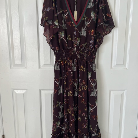 NWT Max Studio Maxi Boho Dress L SOLD!! - Picture 12 of 13